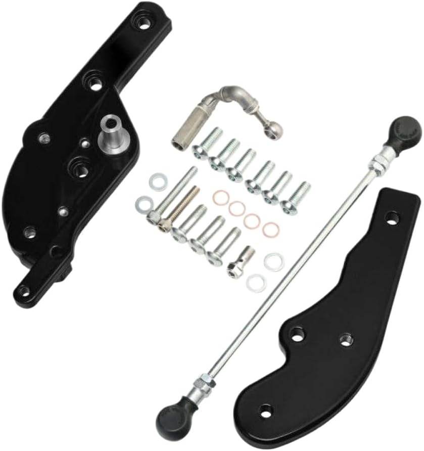 Motorcycle Extended Reach Forward Control Kit Compatible With Breakout FXBR Sport 2018 2019 2020 2021 2022 2023 2024