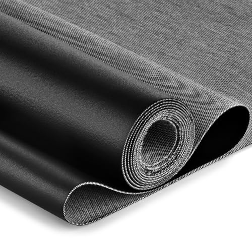 2 Yards Marine Vinyl Fabric, Upholstery Faux Leather, Soft Waterproof Synthetic Fabric for Outdoor