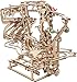 Produktbild UGEARS Holz Marble Run Chain Hoist - Mechanische 3D Holzpuzzle für Erwachsene, DIY Modellbausatz für Erwachsene, Einzigartige Puzzle - 3D Puzzle Murmelspiel Geschenke - 400 Stücke