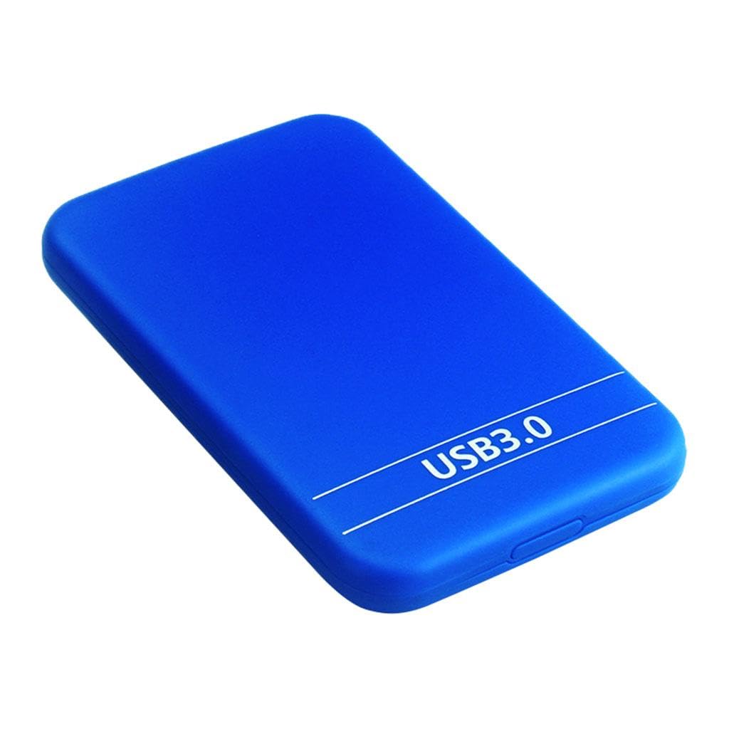 Ubervia® High Speed Usb3.0 External Hard Drive Mobile Hard Disk Enclosure Blue 500Gb-image-49