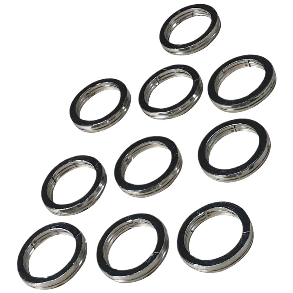 Motorcycle Exhaust Gasket 44x36x5 2PCS Compatible with Z750 07-12 Z800 13-16 Z1000 08-09 900 Custom 07-16