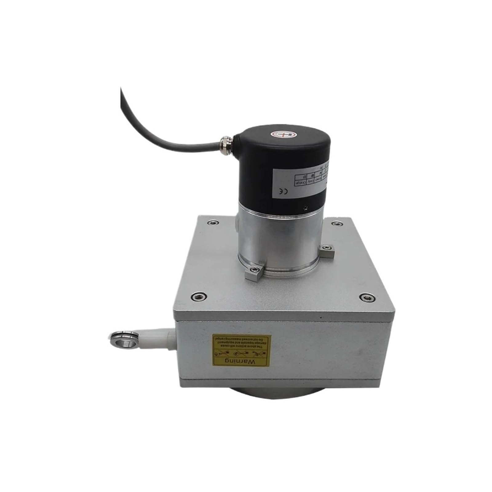 MXXDMOPD Pull Wire Linear Potentiometer CWP-L6000 mm Length Measuring Displacement Sensor(0 to 10v)