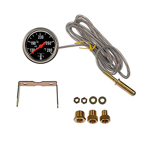Dorman 7-123 Water Temperature Gauge - Mechanical Universal Fit by Dorman - Used condition - US$26.50