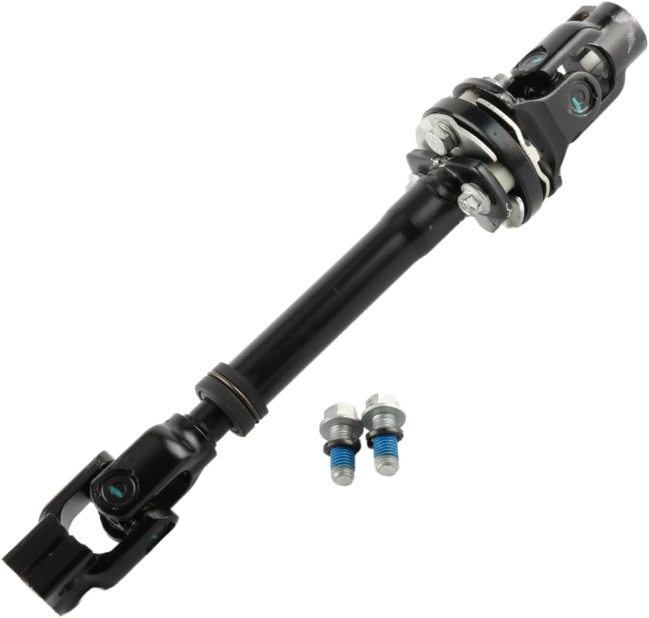 Lower Steering Column Shaft Compatible with Dodge Dakota 2005 2006 2007 2008 2009 2010, Mitsubishi Raider 2006-2009, Ram Dakota 2011 Replaces# 425-266, 55351234AC