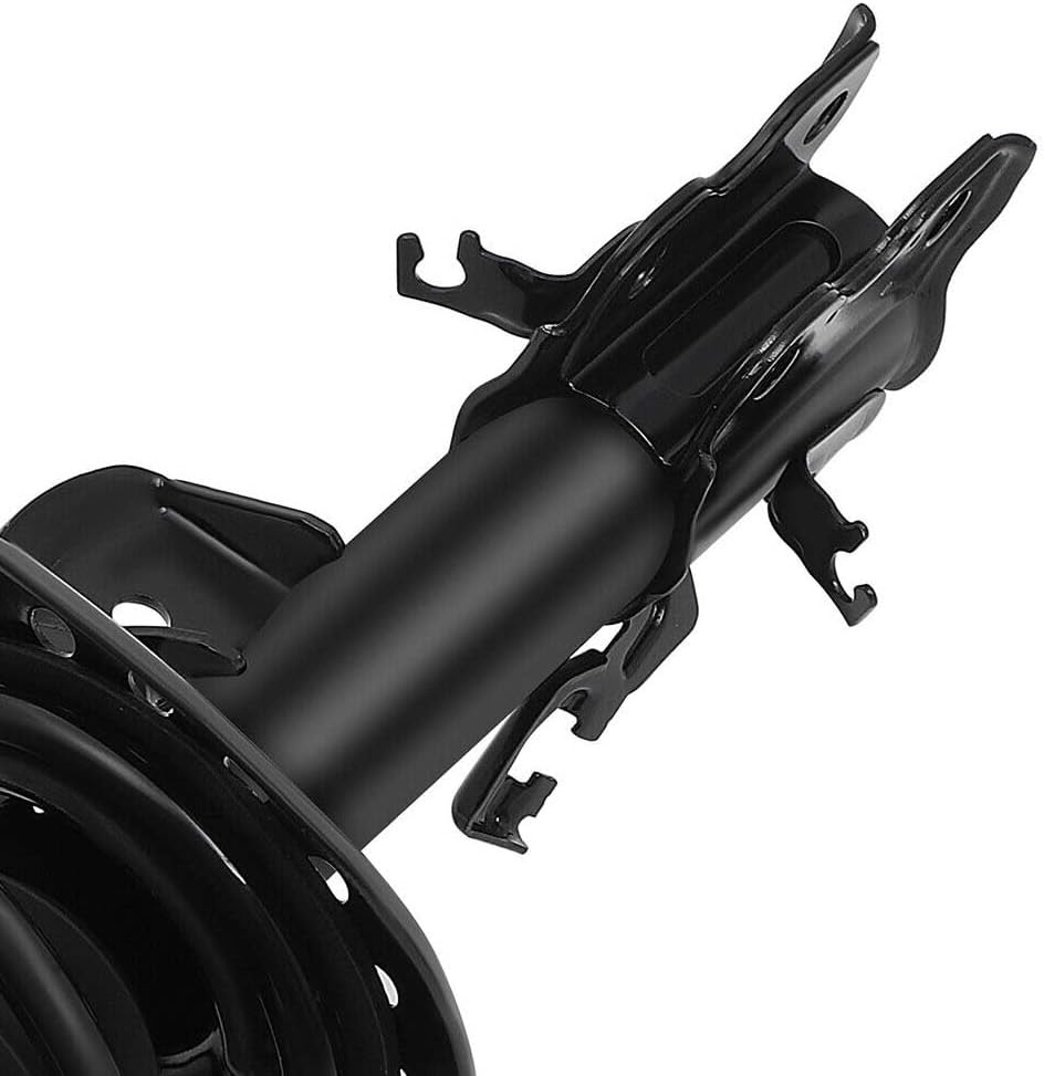 AutoShack Front Complete Strut & Coil Spring Assemblies - Driver and Passenger Side for Nissan, Juke 2011-2017, AWD FWD L4 1.6L