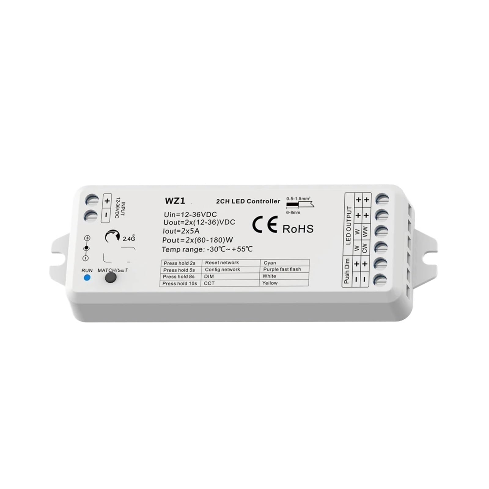 Variateur LED 12V 24V pour créer une ambiance tamisée dans votre salon moderne