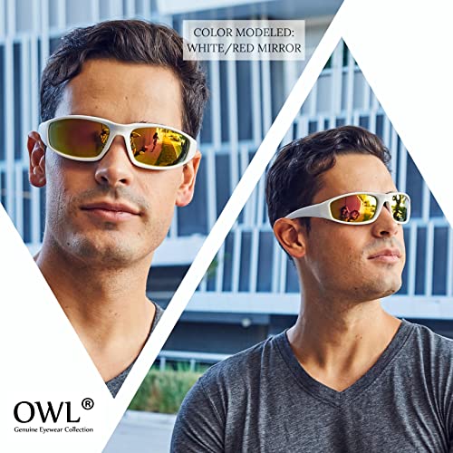 Owl 3 Pairs Of Womens Pink Padded Foam Motorcycle Biker Glasses Goggles 99% Uv Protection (Mp-3Pairs-Clear-Silver-Yellow, Colored) #TOP4