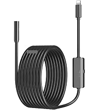 Endoscope Inspection Camera Endoscope Camera 8MM Cars Endoscopic IP68 Waterproof 8 LEDs Borescope Inspection