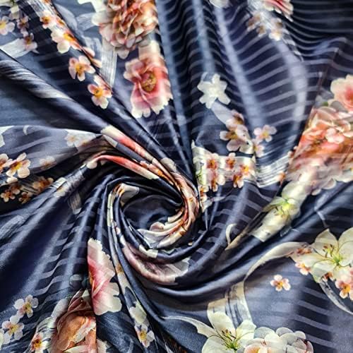 Textile Station Polyester/Poly Silk Silky Satin Fabric, Dressmaking, Wedding, Prom - Dress Craft Fabric Material 58" - 150 cm Wide Sold As 1 Meter Pre - Cut Lengths (Black, 1 Meter (PRE Cut))