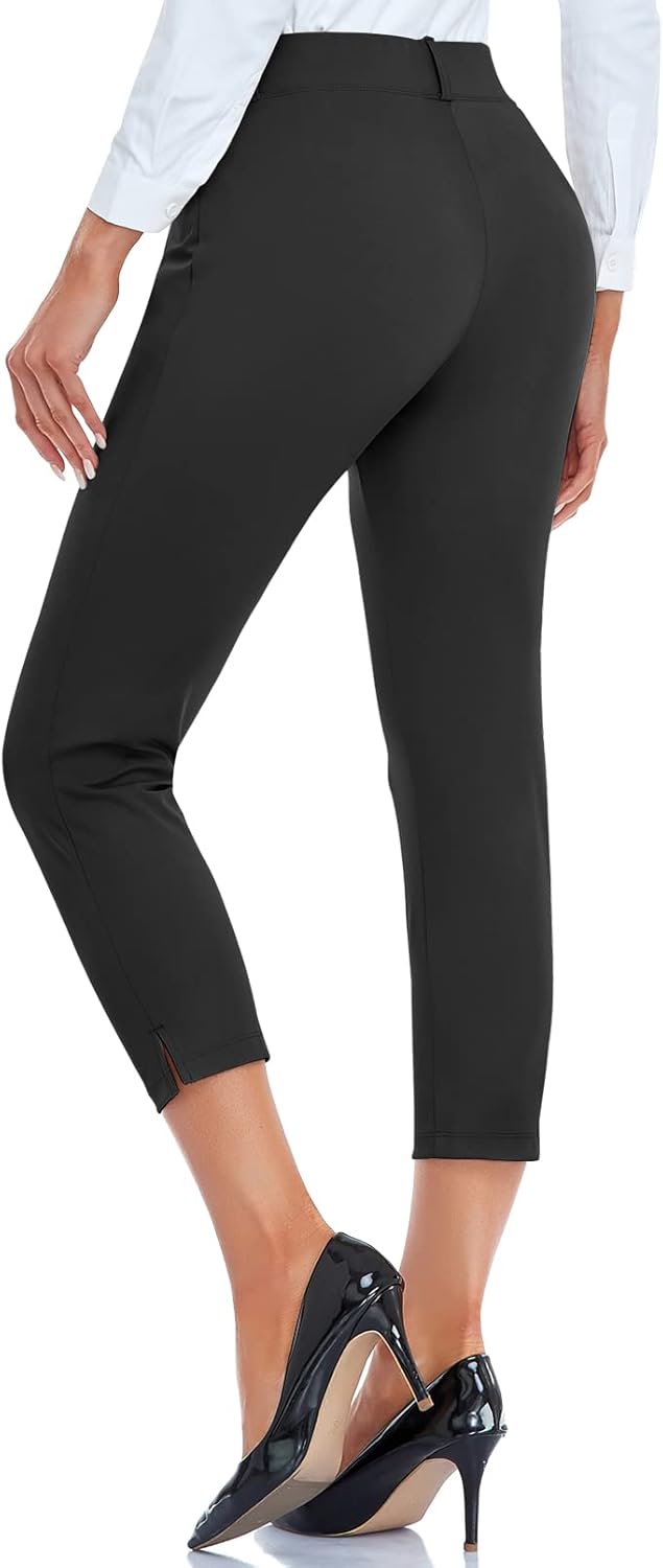 Straight Leg Alfani Capris Alfani Womens Plus Size 24W Tummy