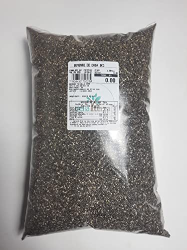 Semente de Chia Premium 1Kg Della Terra