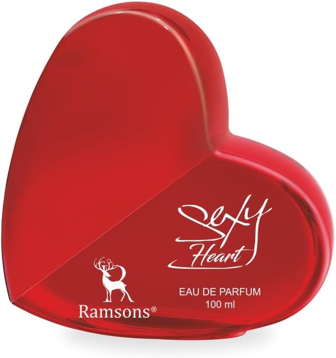 Sexy Heart - Eau De Parfum - 100 ml | Premium Long Lasting Fragrance Spray