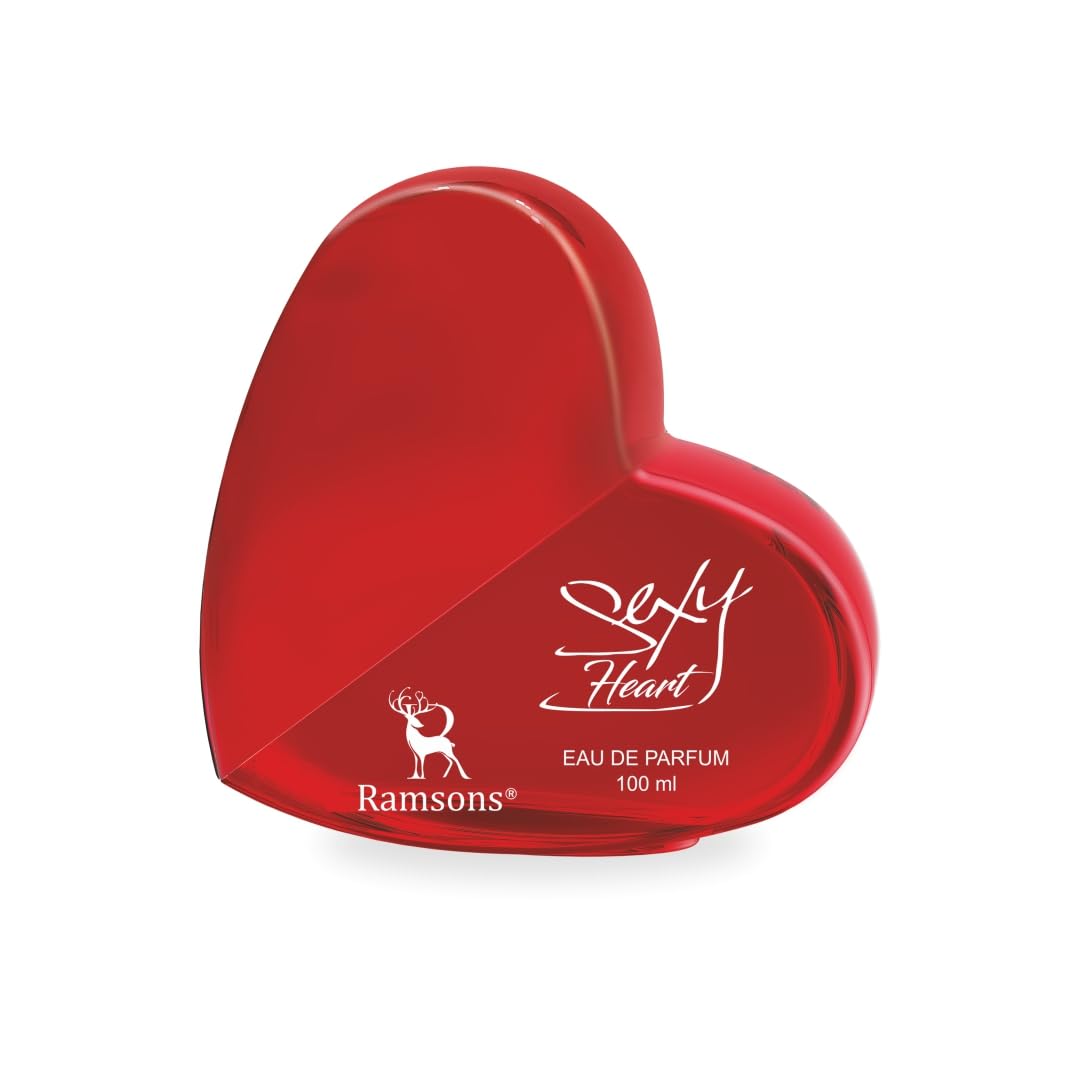 Ramsons Sexy Heart - Eau De Parfum - 100 ml | Premium Long Lasting Fragrance Spray - Review, Price and Buying Guide