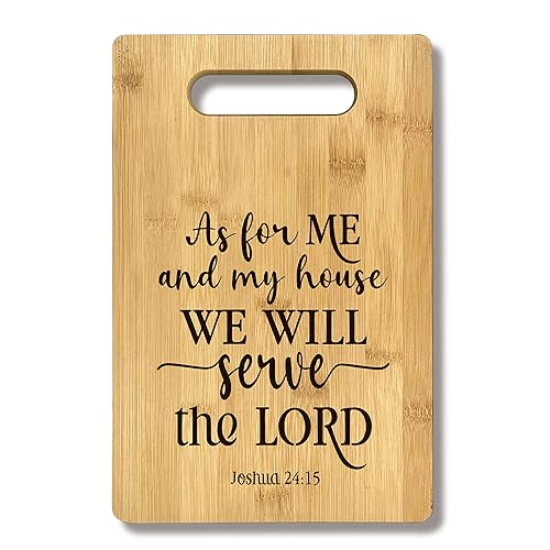 As For Me And My House Cutting Board