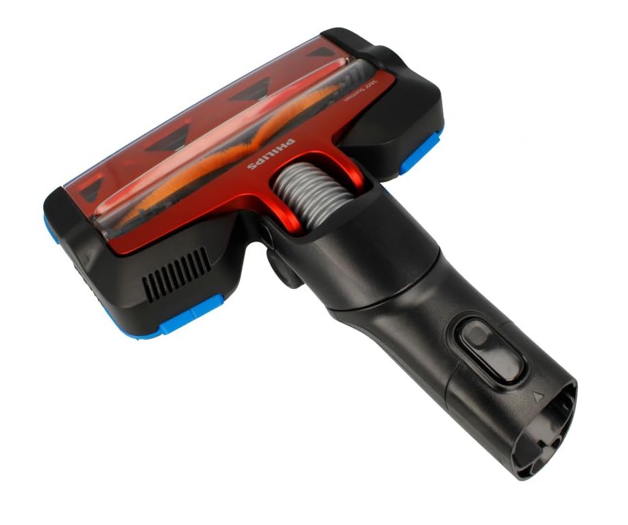 LIONIZER Brosse turbo de rechange pour aspirateur Philips SpeedPro Max FC6823 - Rouge