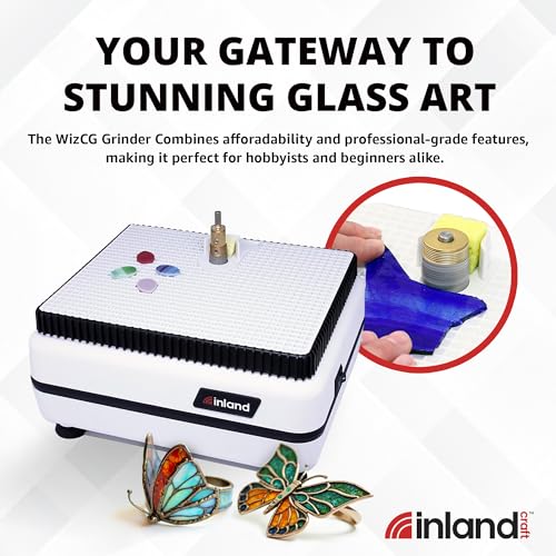Inland Craft WizCG Glass Grinder
