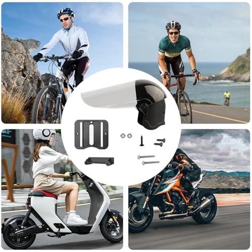 Pare-soleil de moto pour téléphone et scooter avec protection écran - 4