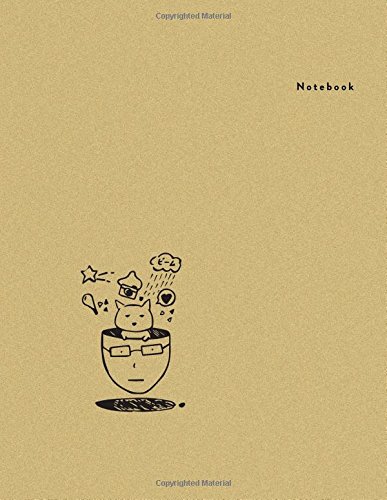 Notebook: Bimumonji, inside my head - Minimal Design Unlined Notebook - Large (8.5 x 11 inches) - 110 Pages (notebooks and journals 8.5 x 11, ... notebook) (Minimal Design Notebooks)