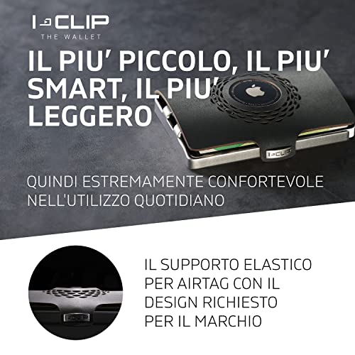 I-CLIP Radio Impact, Originale Argento Nero, Moderno - 5