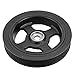 A-Premium Engine Harmonic Balancer Pulley - DOHC L4 1.6L - Compatible with Hyundai & Kia Cars - 13-19 - Elantra (GT), Sonata, Tucson, Veloster, Kona, Soul, Optima, Forte5, Forte Koup, for# 231242B700
