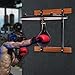 LYNICESHOP Speed Bag Platform Kit, 360° Ball Bearings Wall-Mounted Adjustable Speed Bag Platform Flexible Rotation Fitness Ball Boxing Reaction for Boxing and Fitness Enthusiasts