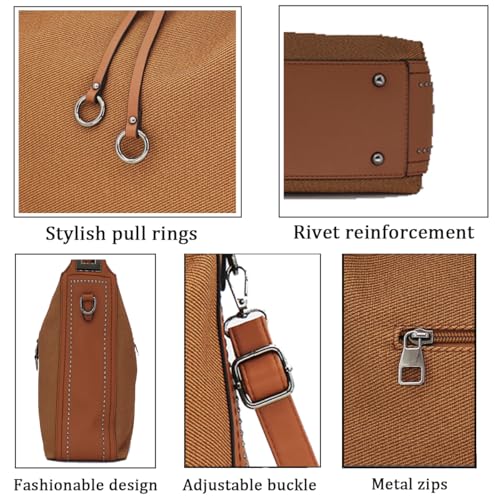 Image of Designer Soft Leather Textured Large Capacity Shoulder Bag Trendy Crossbody Handbag For Women Bag Hobo Tote Purse