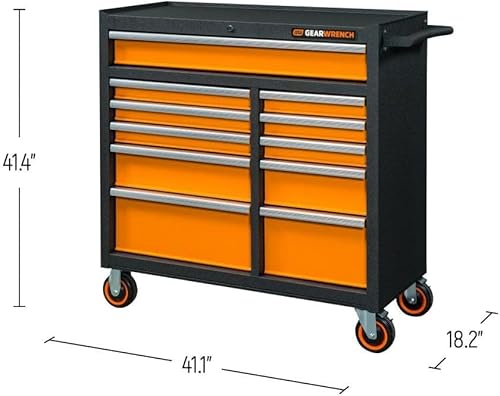 Miniatura 2 de GEARWRENCH Gabinete de herramientas rodante serie GSX de 41" y 11 cajones - 83245