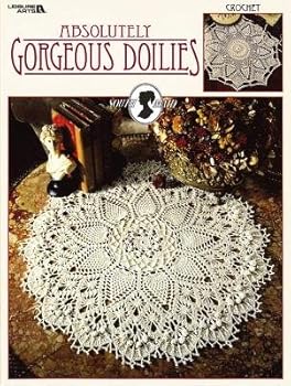 Absolutely Gorgeous Doilies (Leisure Arts #2879)[ABSOLUTELY GORGEOUS DOILIES (L][Paperback]