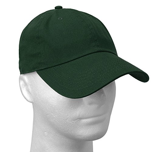 Image of Falari Classic Baseball Cap Dad Hat 100% Cotton Soft Adjustable Size