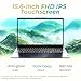 Lenovo Ultrabook 15.6" FHD Touch-Screen Laptop • Intel 13th 10-Core i5 CPU • 16GB RAM, 512GB SSD • 2026 Edition, Copilot AI, WiFi 6, Windows 11, Student & Business Laptop • WOWPC Recovery USB Included