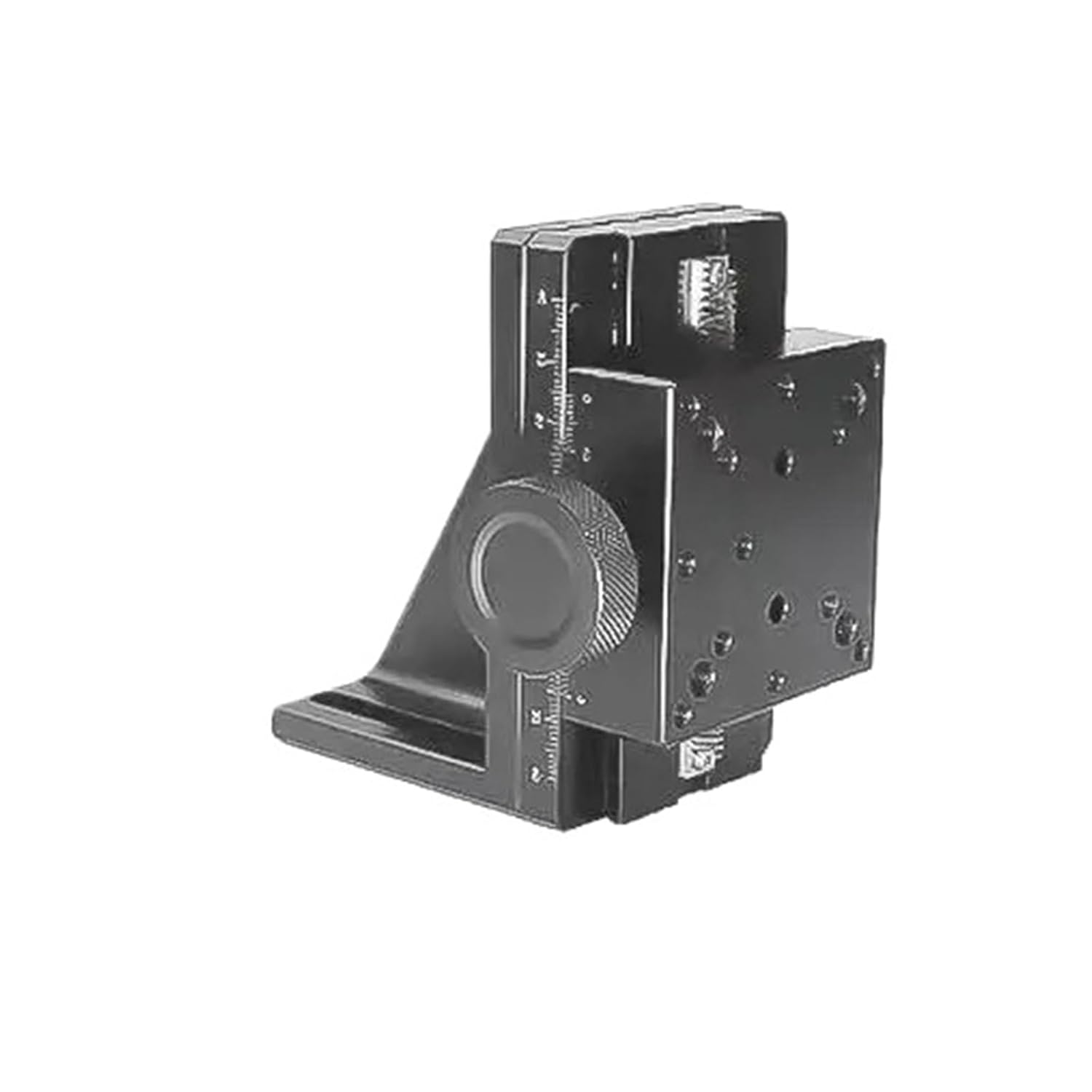 Z-axis Dovetail Groove LWZ60-100-500mm Manual Displacement Trimming Lifting Platform(LWZ60-250)