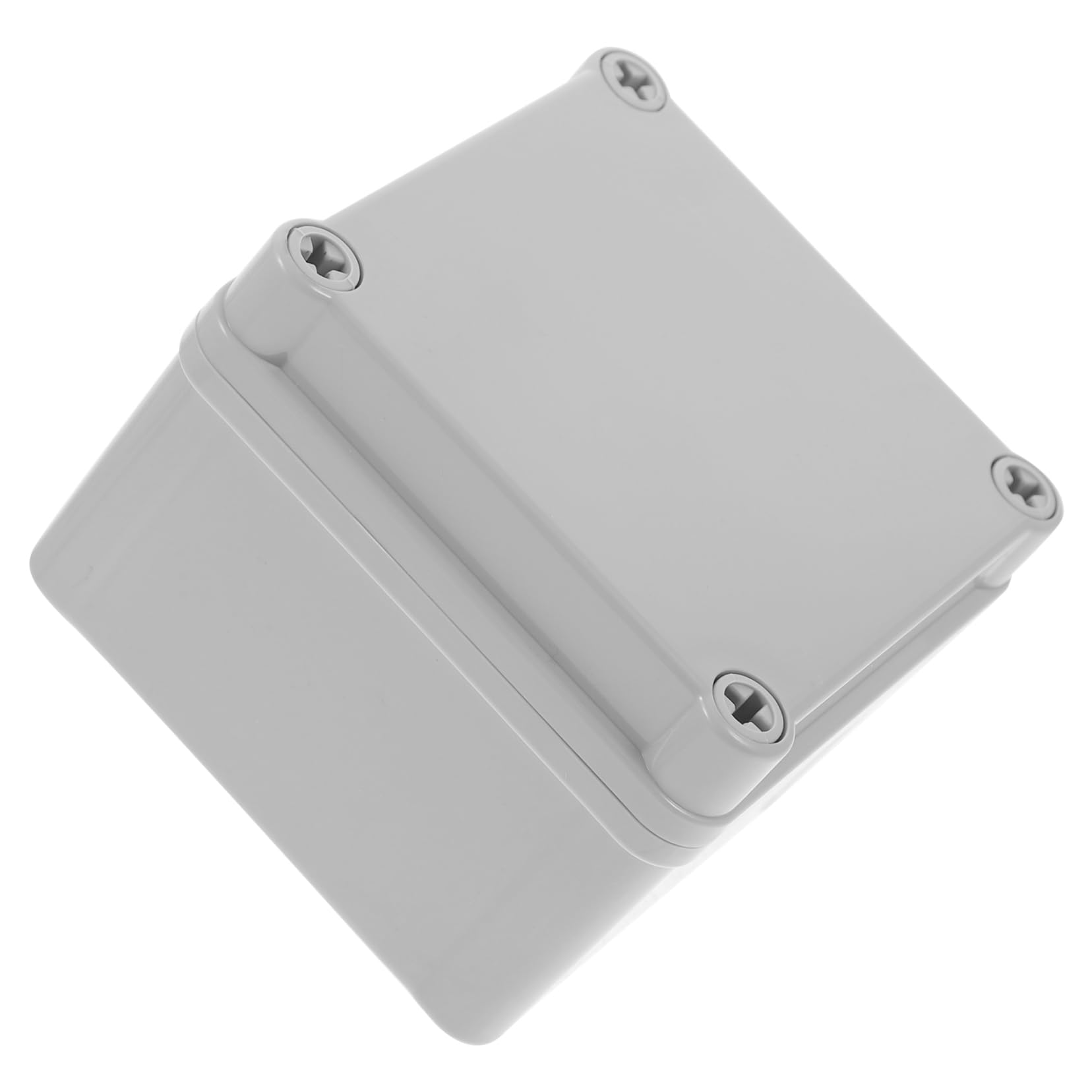 SOLUSTRE 4stücke Junction Box Für Kabel Wetterfeste Wasserdichte Kunststoffbox Für Outdoor-anwendungen Für Elektroinstallationen Und Lichtprojekte Hohe Schlagfestigkeit Und Einfache