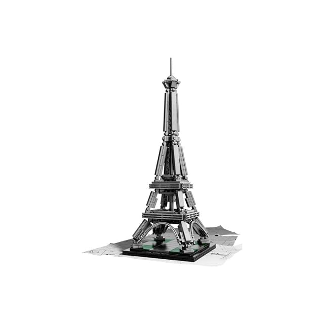 Foto 3 de 5 de LEGO Architecture - Juego de construcción La Torre Eiffel (21019)