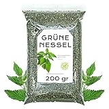 Brennesseltee 200 gr - Brennessel Getrocknet - Brennesselblätter Getrocknet - Brennesseltee Beutel - Brennesseltee Lose