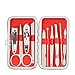 Produktbild TapTheRug Nagelknipser-Set Persönliches Nagelpflegeset-Maniküre- Und Pediküre-Set Nagelpflegeset Schmerzhafte Nägel Orange Utility Pedicure Scissors Pinzettenmesser Ear Pick Nails Werkzeug Nägel-kit