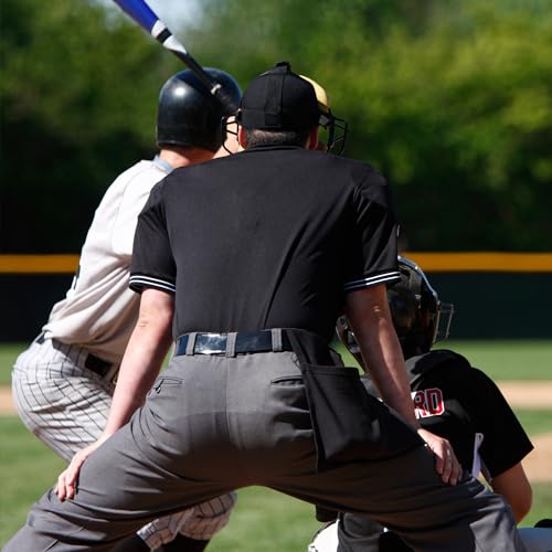 Image of Murray Sporting Goods Short Sleeve Baseball and Softball Umpire Shirt - Sized for Chest Protector