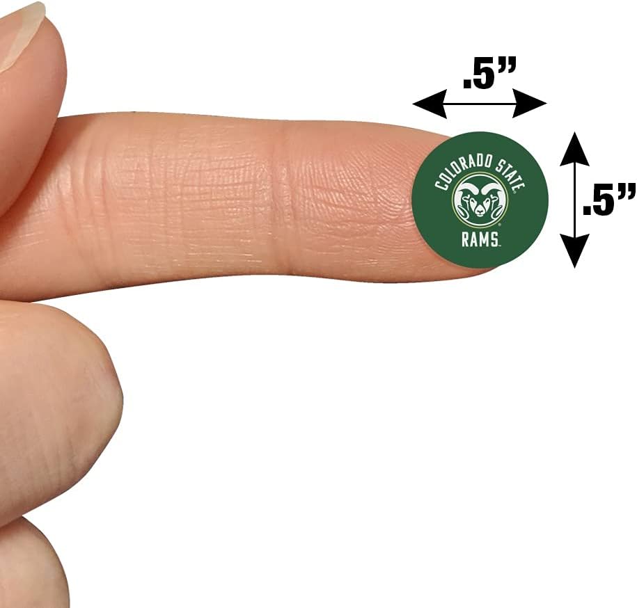 Colorado State University Rams Planner Calendar Scrapbooking Crafting Stickers - Image 6