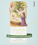vintage engel fridge  »Himmlische Boten« – Das nostalgische Engel-Stickeralbum: 100 Aufkleber zum Dekorieren & Verzieren