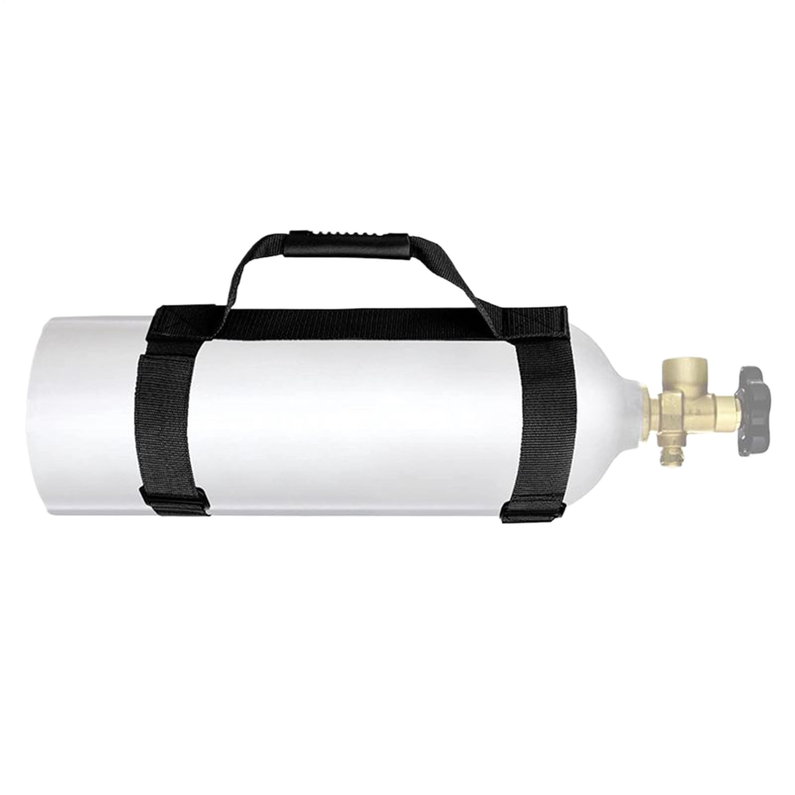 Genérico Diving Cylinder Holder Strap | Adjustable Harness for Carrying Heavy Diving Cylinders - Air Bottle Holder with Handle for Underwater Activities