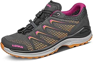 Lowa Maddox GTX LO WS Sportschuhe Damen Outdoorschuhe Wanderschuh Grau Freizeit