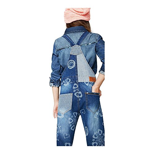 Desigual Girls Denim Dungarees (7-8 Years)3