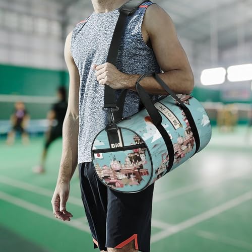 Sac de sport gym compact pour simplifier vos bagages de week-end