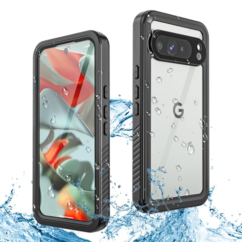 Coque étanche Google Pixel 9 Pro XL compatible MagSafe et protection antichoc IP68