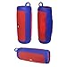 Travel Carrying Protective Carry Cover Case Bag for JBL Charge 3 Bluetooth Speaker (Sling Blue)