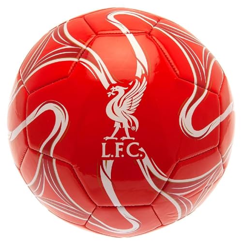Ballon Liverpool Boule de Cosmos taille 5 anti-dégonflement pour jouer sans interruption