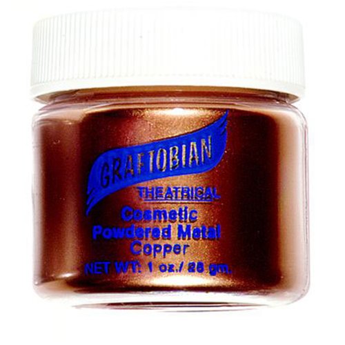 Powdered Metal Copper 1 oz miniatura 1