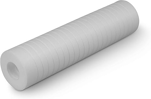 Miniatura 7 de Ronaqua - Cartucho de filtro de agua de sedimentos ranurados de 10 x 2.5 pulgadas, cuatro capas de filtración, elimina arena, suciedad, limo, óxido,