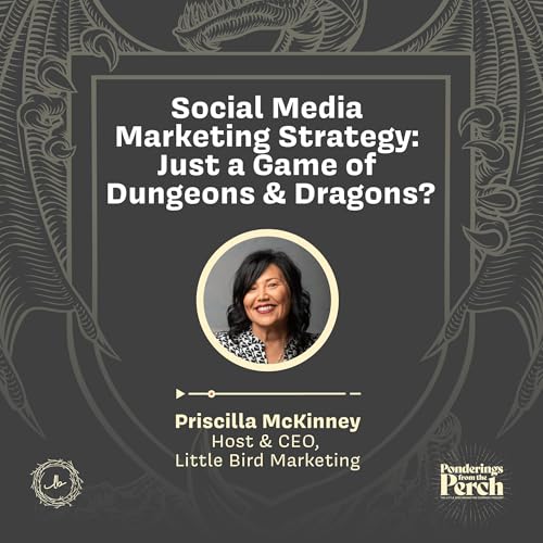 『Social Media Marketing Strategy: Just a Game of Dungeons & Dragons?』のカバーアート