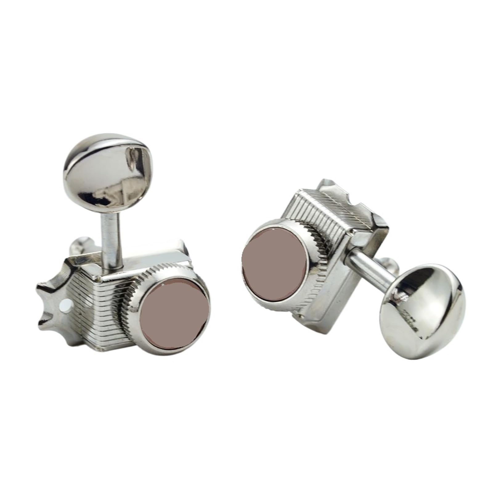 6 Stücke Gitarre Locking Tuner Chrom Metall Lock String Vintage Deluxe Stimmschlüssel Pegs Mechaniken Set for ST TL(CR)
