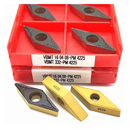 Herramienta de corte para torno VBMT160408 miniatura 5
